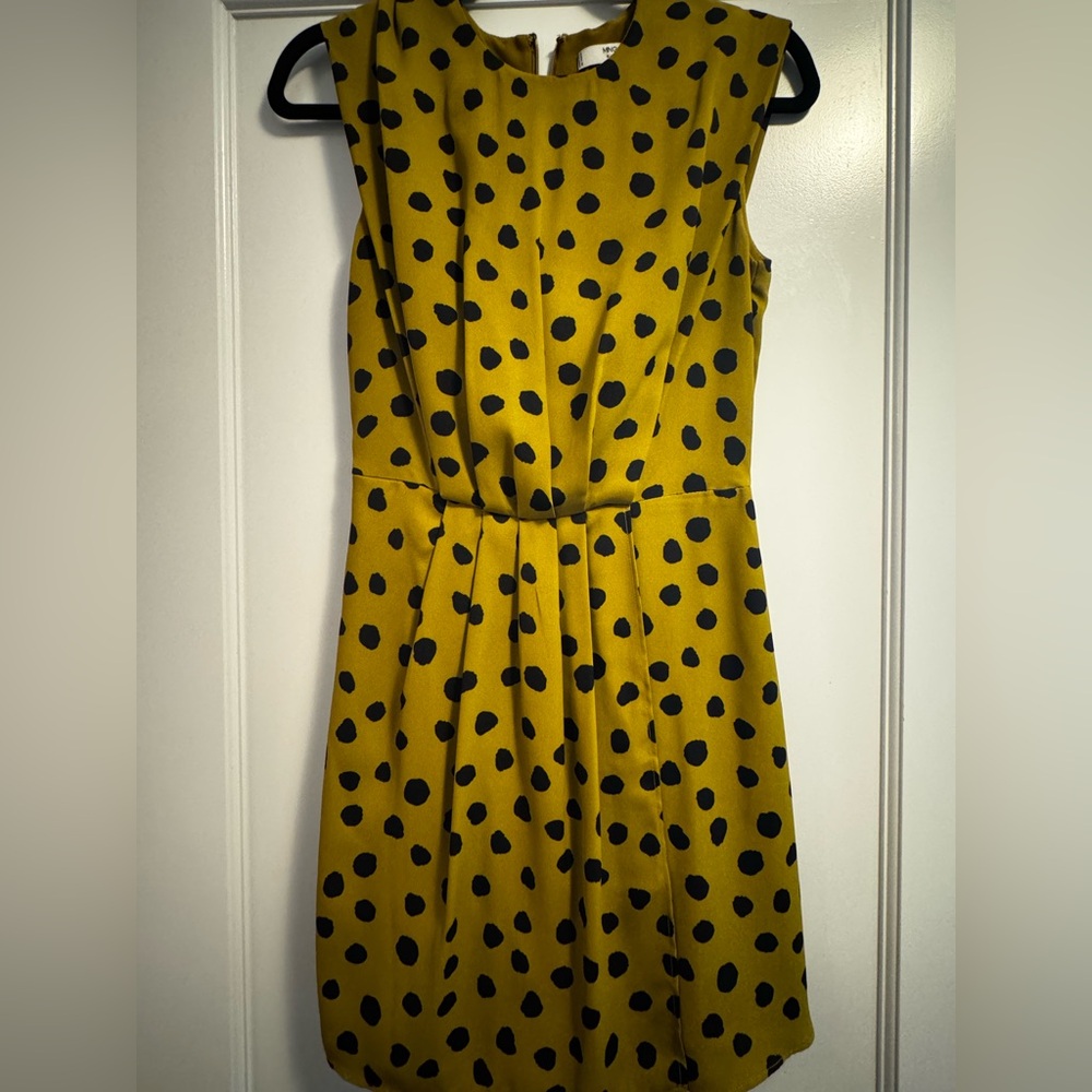 Mango Polka Dot Dress size 2